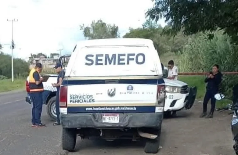 Muere motociclista en accidente sobre la Morelia-Zinapécuaro
