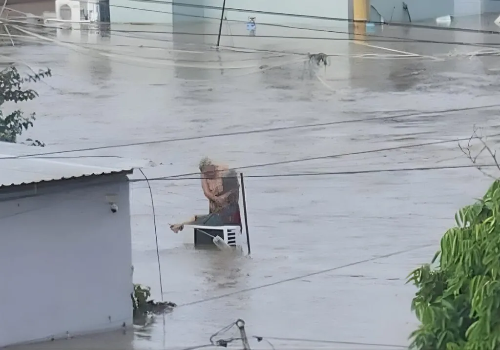 muerte doña elodia inundaciones veracruz