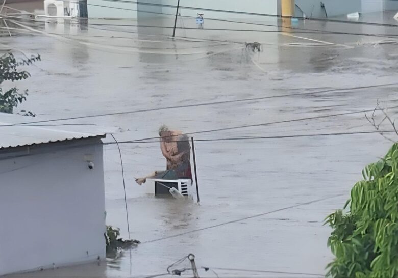 muerte doña elodia inundaciones veracruz