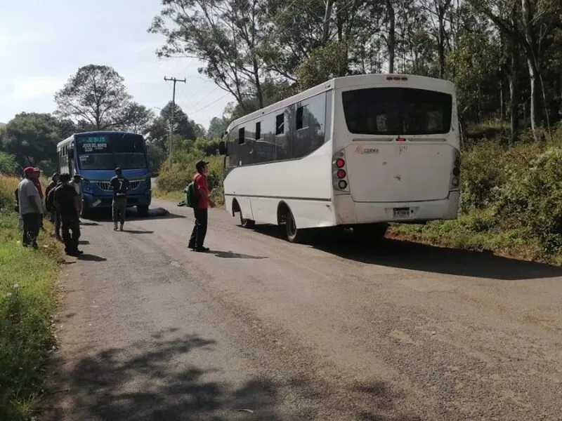 muerte motociclista atropellado camioneta fantasma