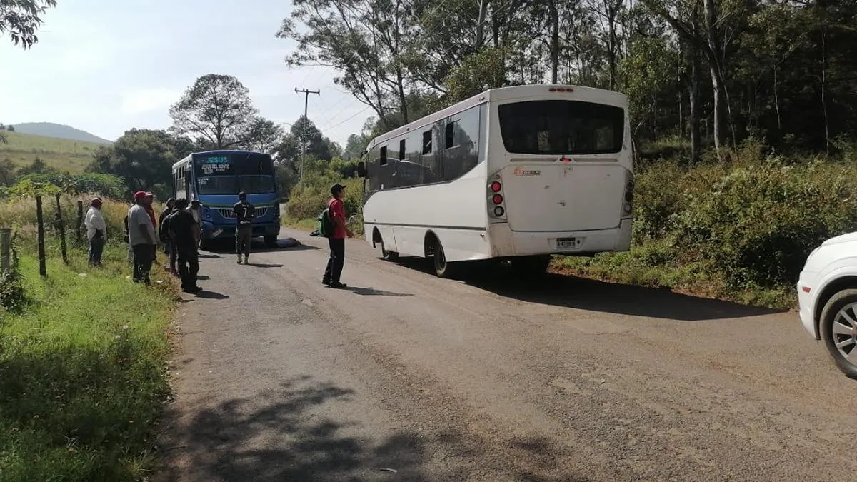 muerte motociclista atropellado camioneta fantasma