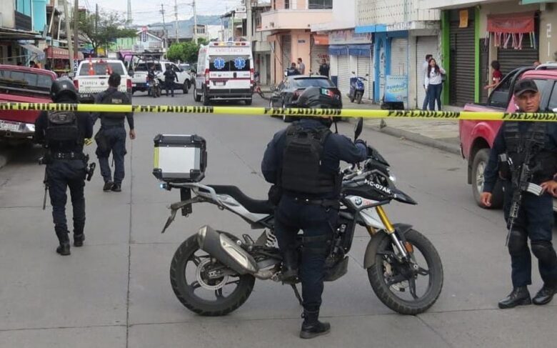 muerto ataque a balazos Uruapan