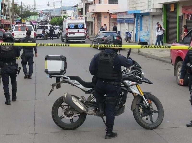 muerto ataque a balazos Uruapan