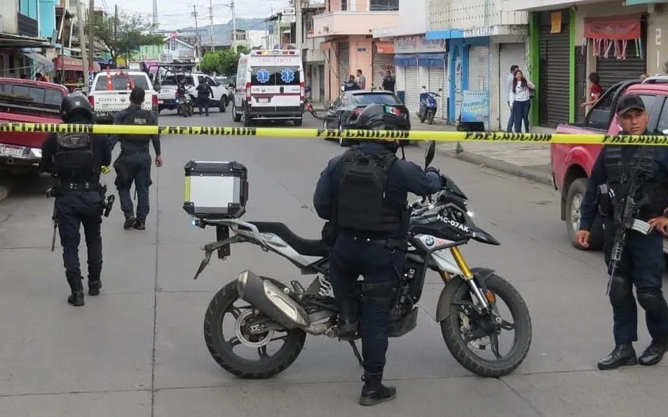 muerto ataque a balazos Uruapan