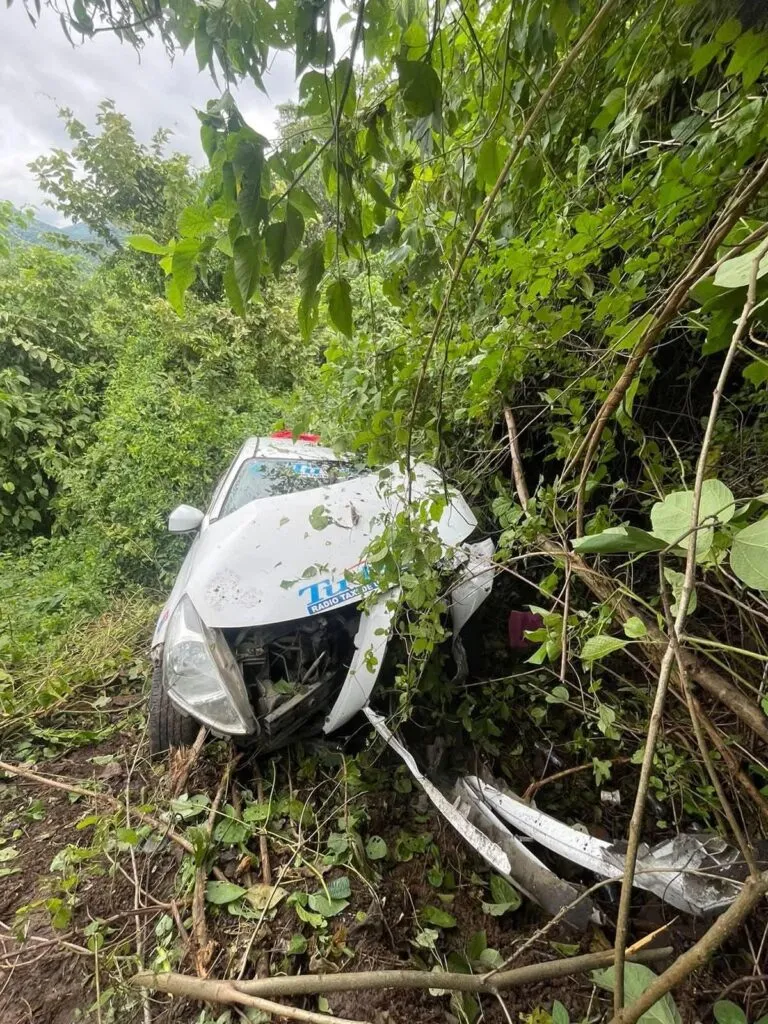 muerto choque dos vehículos Huetamo 1