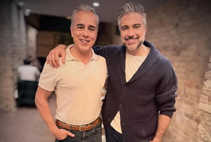 Multiverso de Betty, la fea: Jaime Camil y Jorge Enrique Abello se encuentran por primera vez