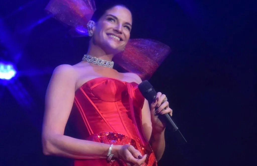 Natalia Jiménez se sincera en pleno show: “Lo que más me gusta de Guadalajara es mi esposo”