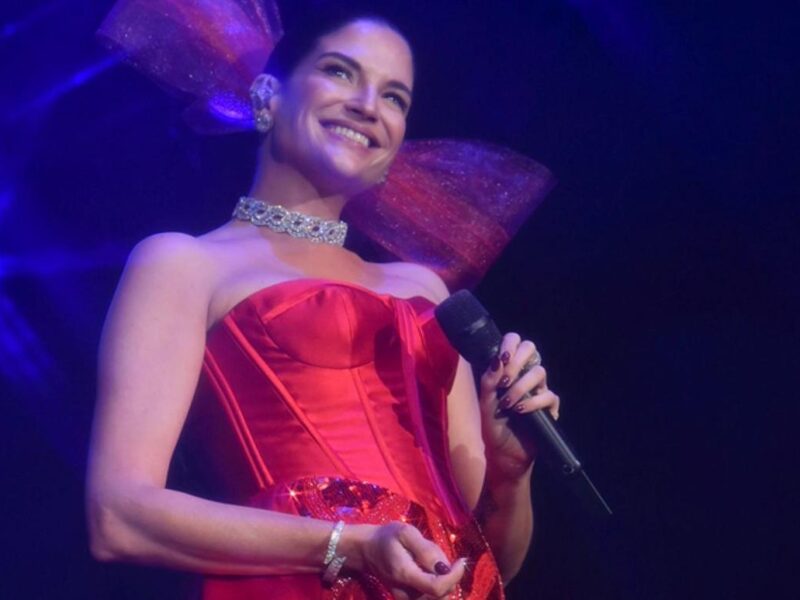 Natalia Jiménez se sincera en pleno show: “Lo que más me gusta de Guadalajara es mi esposo”