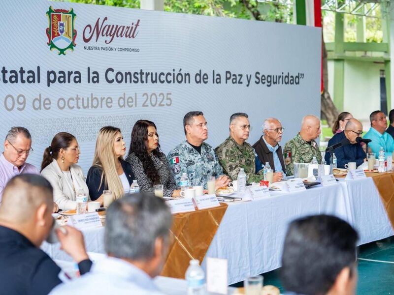 Nayarit mando único de seguridad nacional