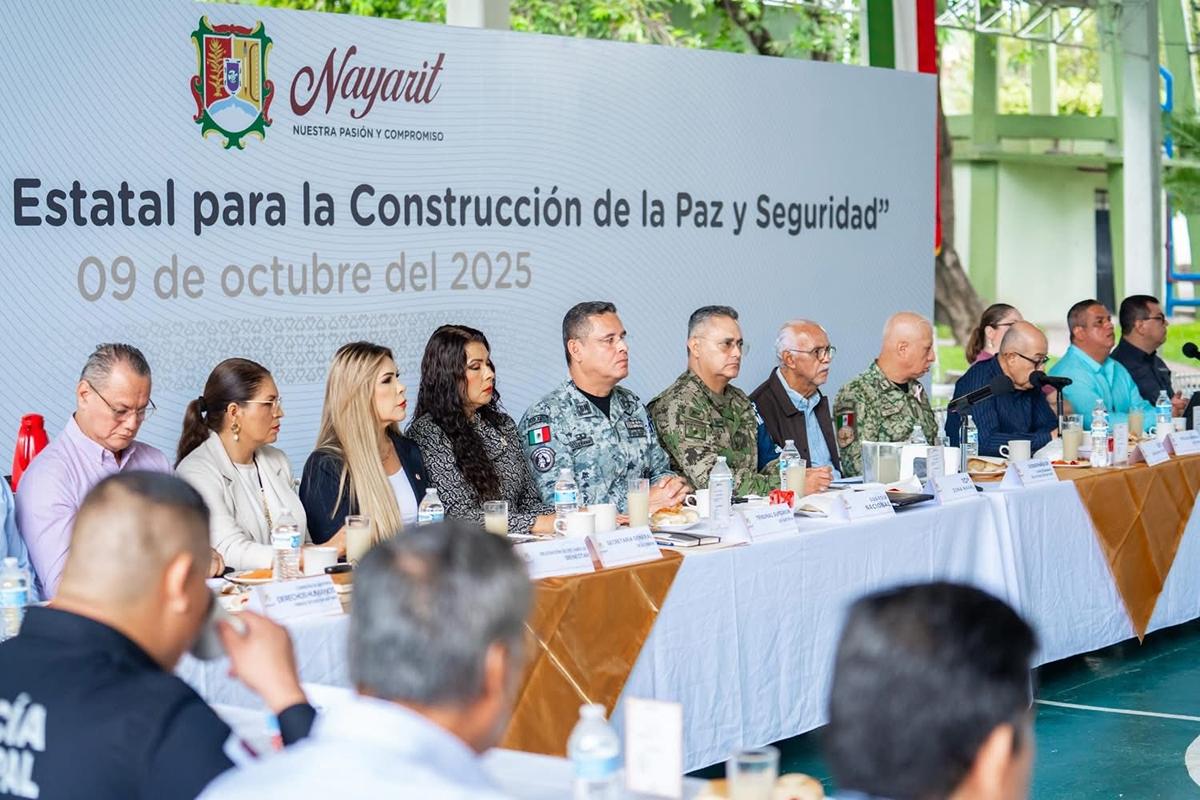 Nayarit mando único de seguridad nacional