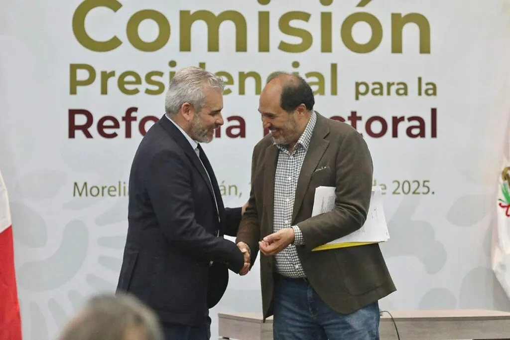 Necesarias las propuestas ciudadanas para reforma electoral de fondo: Bedolla-1