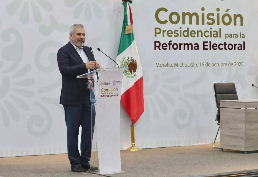 Necesarias las propuestas ciudadanas para reforma electoral de fondo: Bedolla