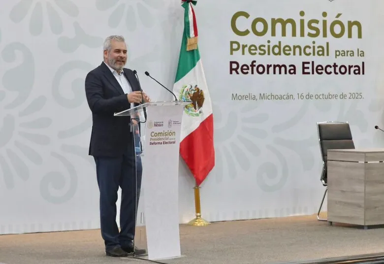 Necesarias las propuestas ciudadanas para reforma electoral de fondo: Bedolla
