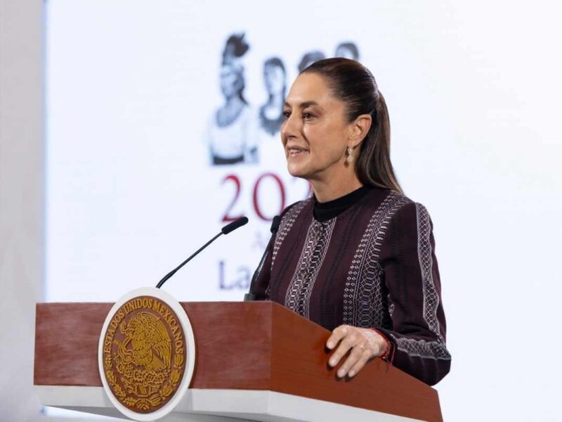 Negociaciones México EU avanzan pese a ruptura con Canadá: Sheinbaum