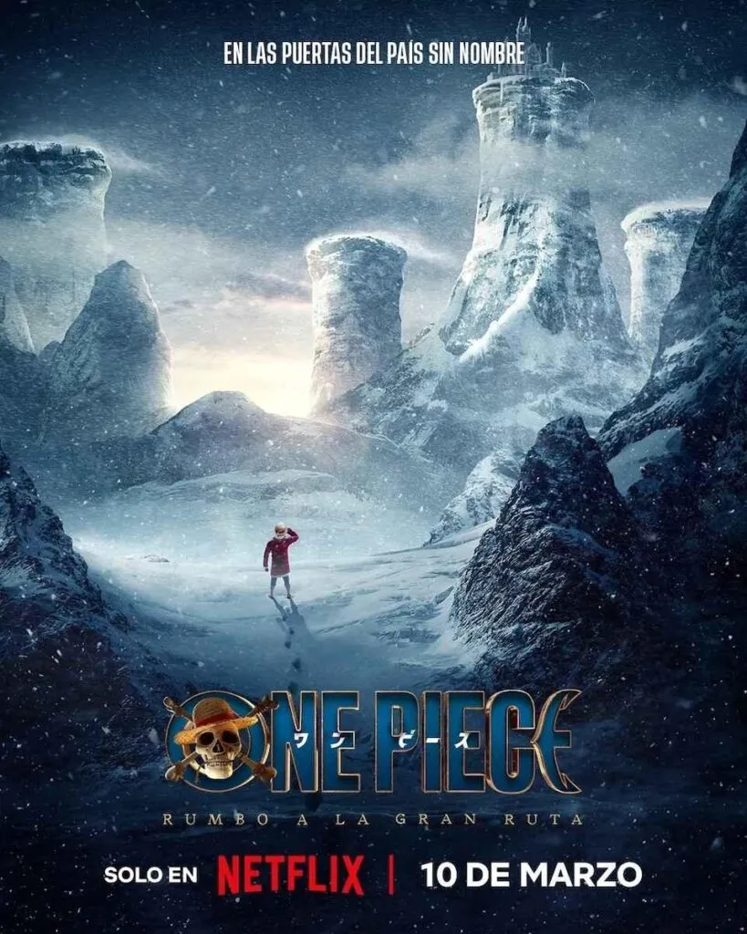 Netflix anuncia estreno de la segunda temporada de "One Piece": Drum Island trae nuevos peligros-1