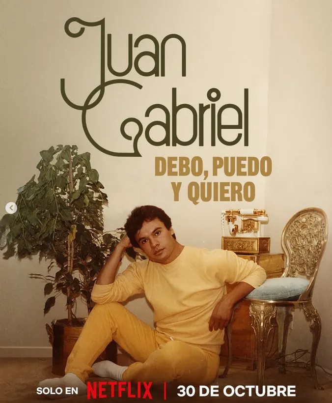 Netflix lanza tráiler de “Juan Gabriel: Debo, puedo y quiero”