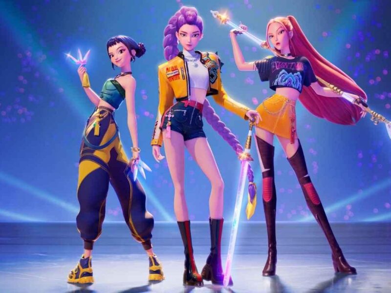 Netflix trae a México el musical de “Las guerreras K-pop” con funciones especiales para cantar en cines