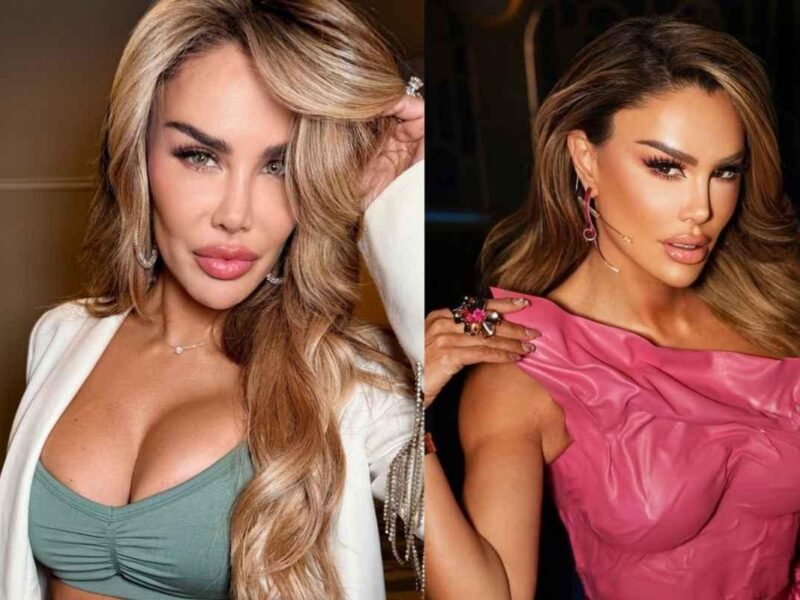 Ninel Conde cambia color de ojos y genera polémica, cambio de look, queratopigmentación, belleza y fama 1