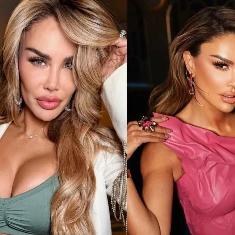 Ninel Conde sorprende con cambio de color de ojos y cabello