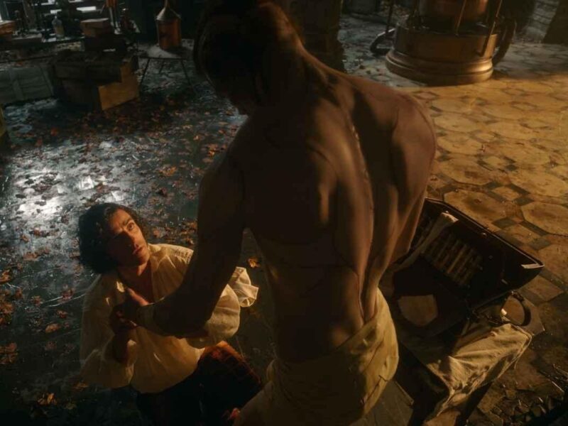 No te pierdas el último tráiler la esperada película de Guillermo del Toro “Frankenstein”