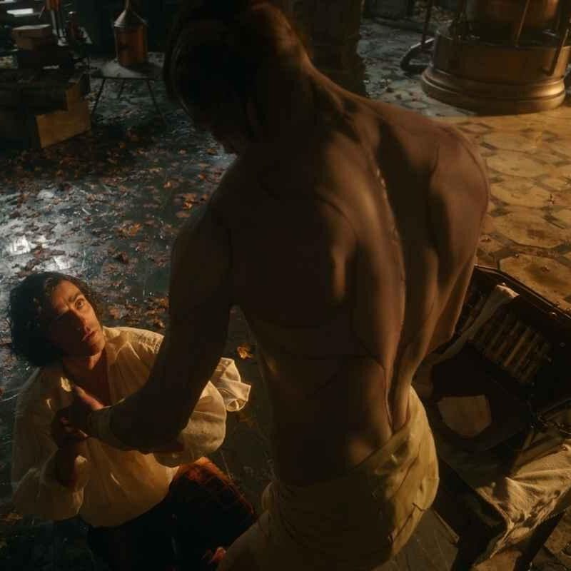 No te pierdas el último tráiler la esperada película de Guillermo del Toro “Frankenstein”