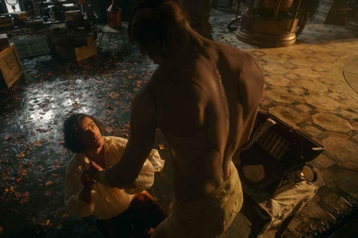 No te pierdas el último tráiler la esperada película de Guillermo del Toro "Frankenstein"