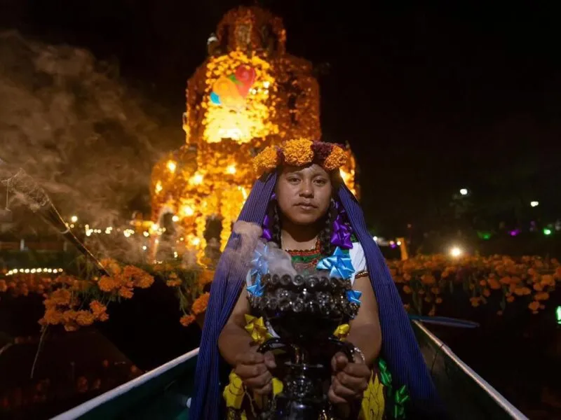 Noche de Muertos en Michoacán, tradición única
