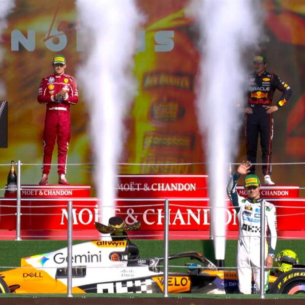 ¡Norris es el ganador del Gran Premio de México 2025 y es el nuevo líder de la Fórmula 1!