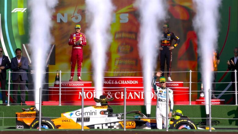 ¡Norris es el ganador del Gran Premio de México 2025 y es el nuevo líder de la Fórmula 1!