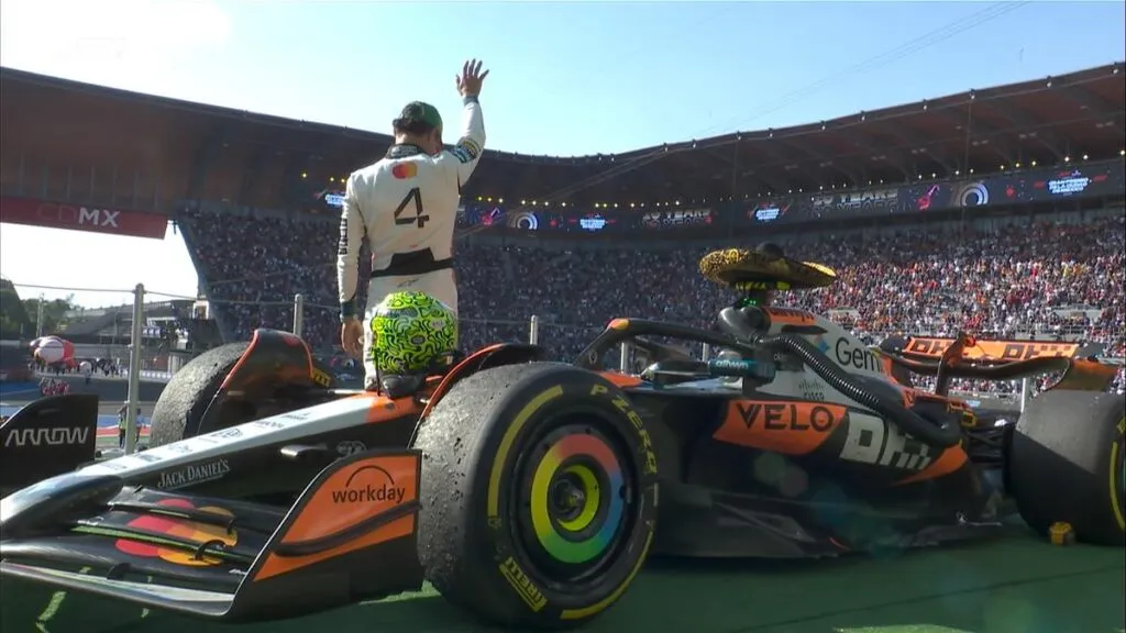¡Norris es el ganador del Gran Premio de México 2025 y es el nuevo líder de la Fórmula 1!-1