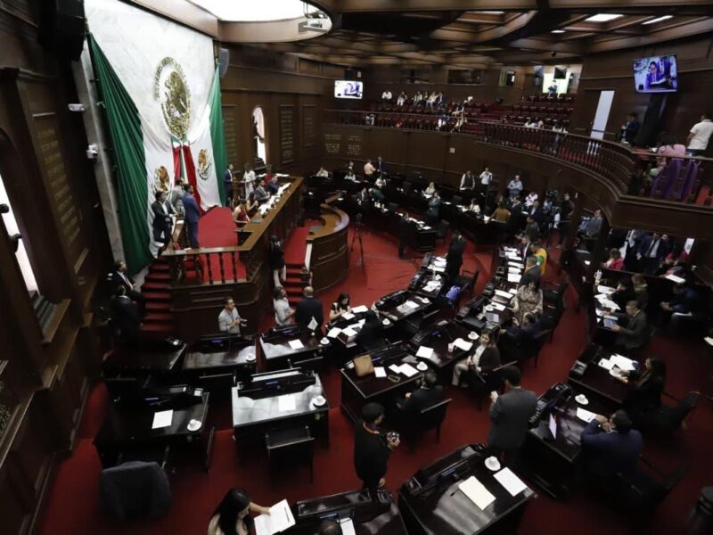 nueva ley fiscalía de Michoacán