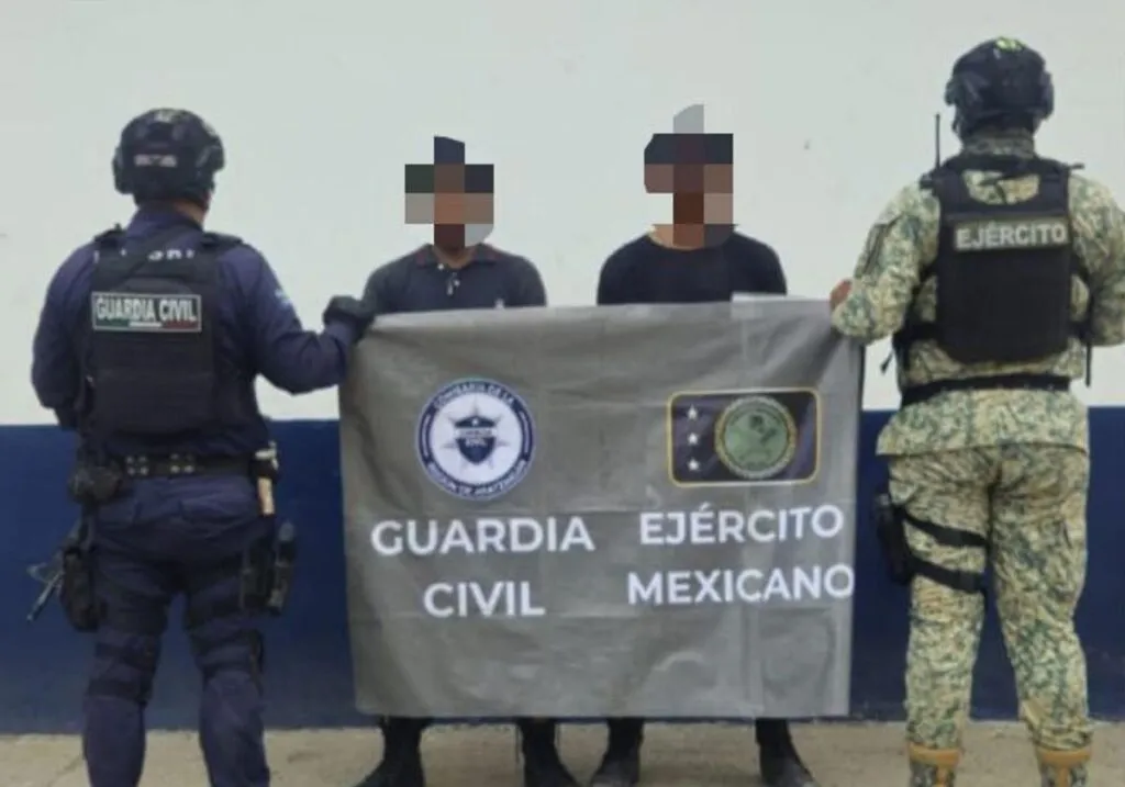 operativo Buenavista SSP hombres asegurados