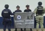 Fuerzas estatales y federales aseguran a dos hombres en Buenavista: SSP