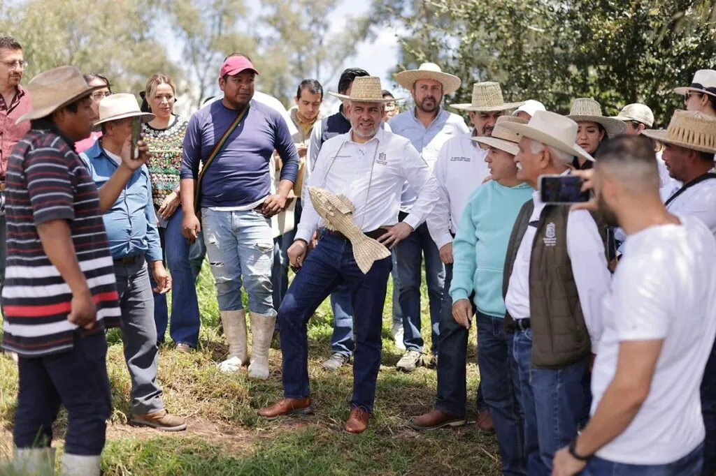 Para proteger al campo, Bedolla envía a Sheinbaum propuesta de precios justos del maíz-2