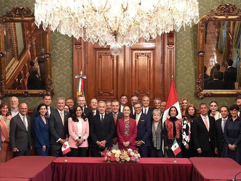 Para revisión del T-MEC, México sigue siendo un aliado estratégico: Canadá