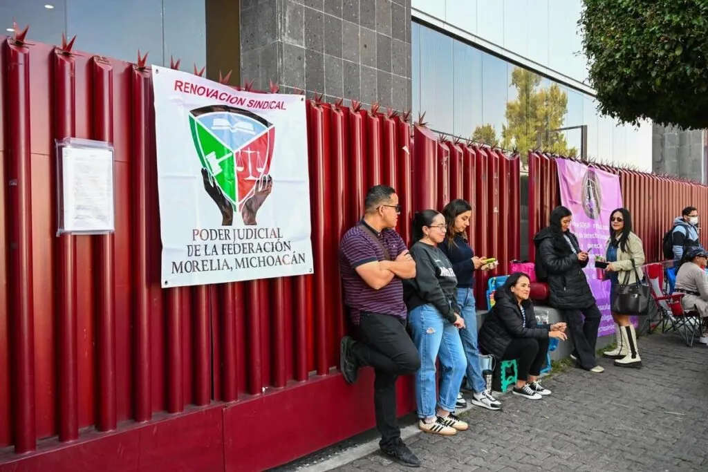 Paro nacional del Poder Judicial por aumento salarial