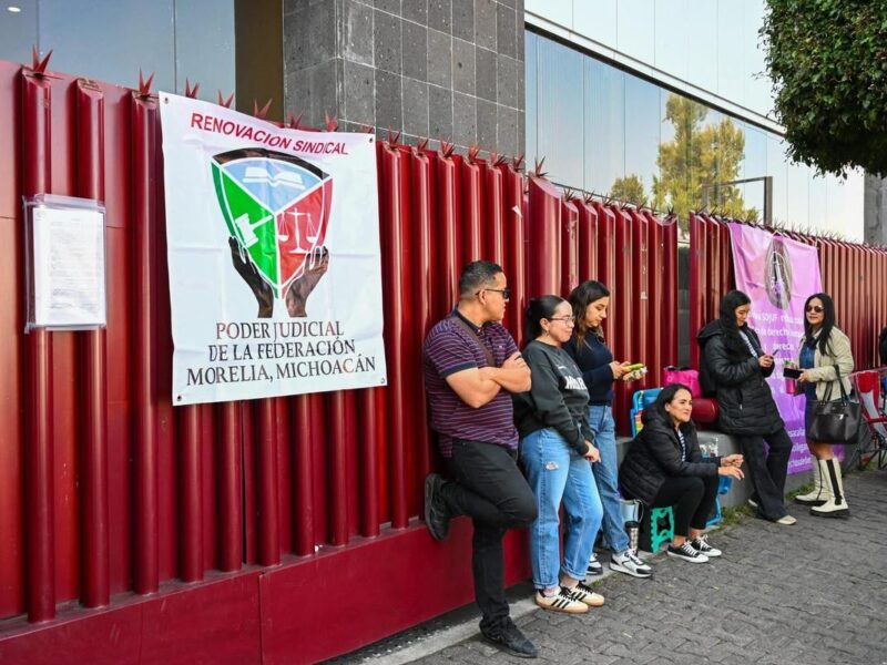 Paro nacional del Poder Judicial por aumento salarial