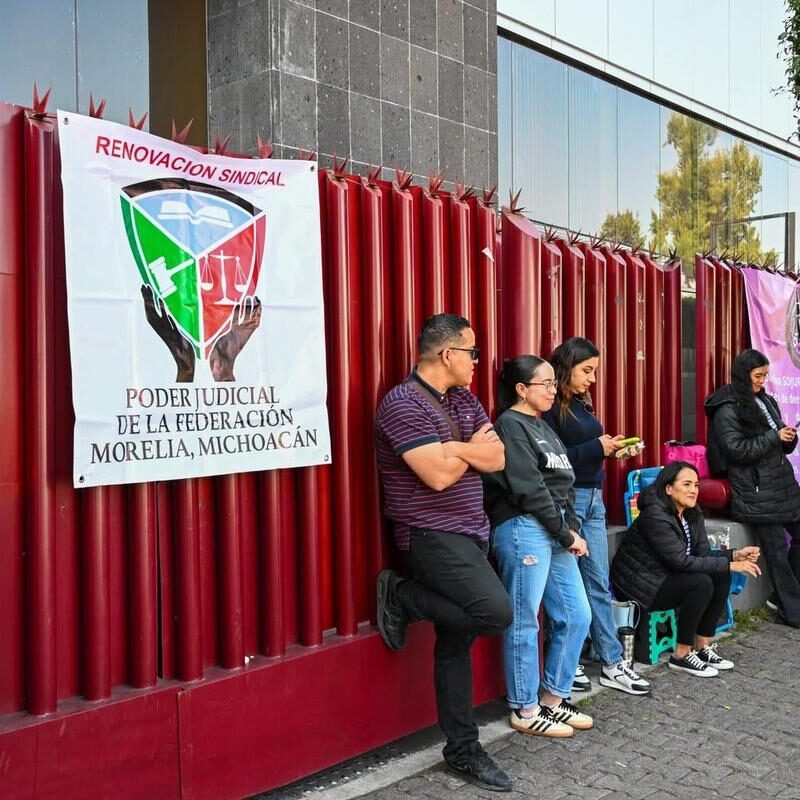 Poder Judicial de México se va paro Nacional tras incumplimiento de aumento salarial