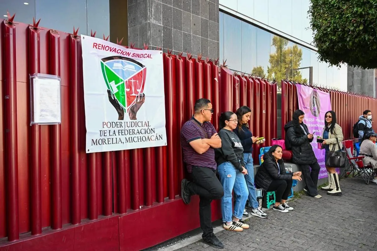 Paro nacional del Poder Judicial por aumento salarial