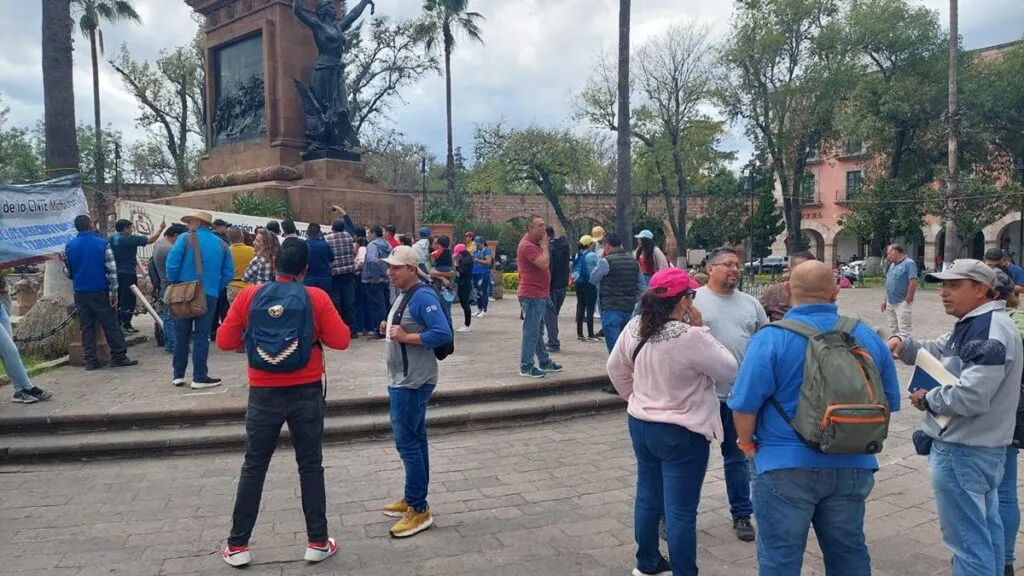 Paro nacional magisterial: Anuncia CNTE concentración masiva-1