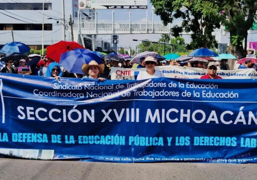 Paro nacional magisterial: Anuncia CNTE concentración masiva -2