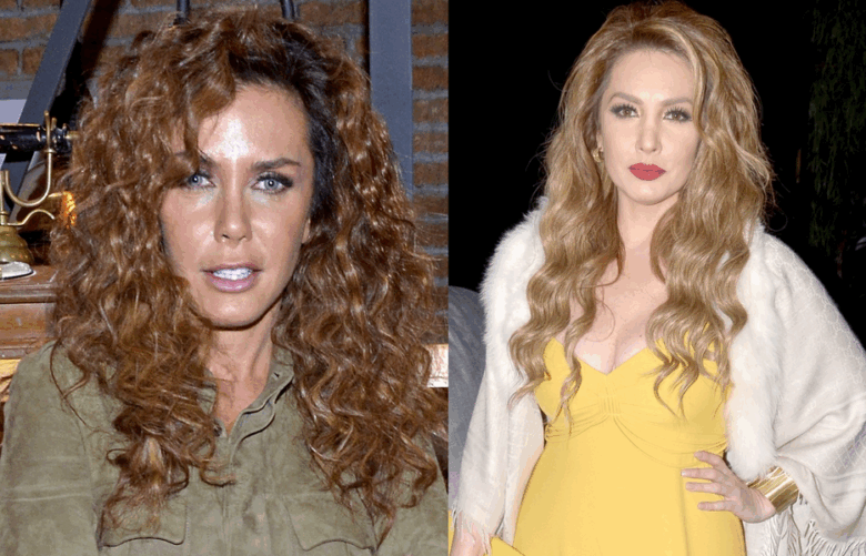 Paty Navidad arremete contra Sabine Moussier