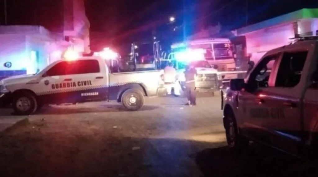 Peatón fue asesinado a balazos por sicarios en la colonia García Robles, Zamora