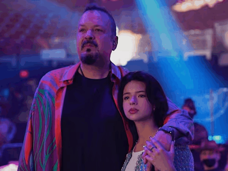 Pepe Aguilar conmovió al dedicar un emotivo mensaje a su hija Ángela Aguilar por su cumpleaños 22,