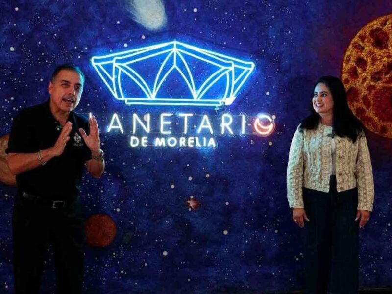 Planetario de Morelia tendrá museo interactivo: Gladyz Butanda