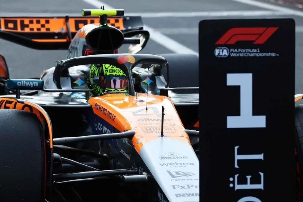 Pole de Norris en el GP de México 2025 de F1 1