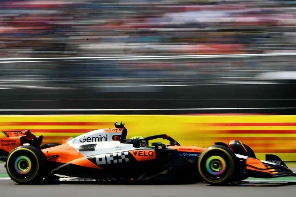 Pole de Norris en el GP de México 2025 de F1
