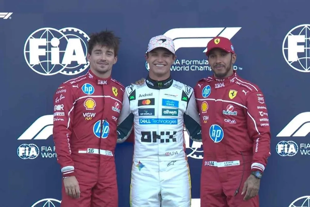 Pole de Norris en el GP de México 2025 de F1 2