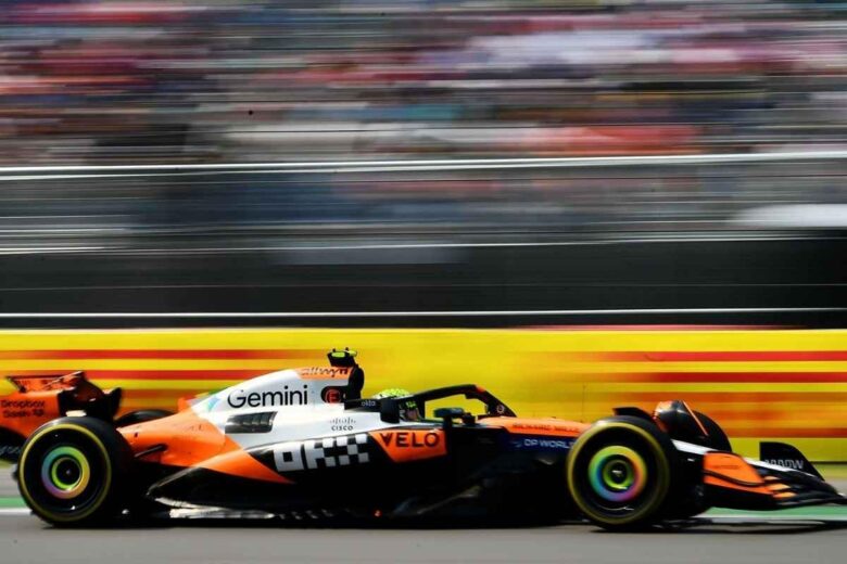 Pole de Norris en el GP de México 2025 de F1