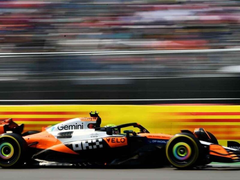 Pole de Norris en el GP de México 2025 de F1
